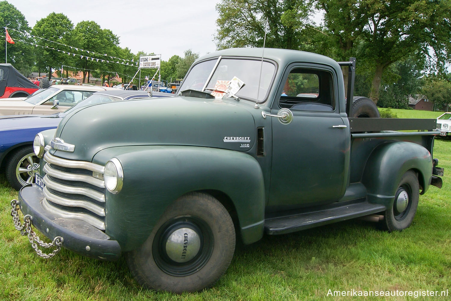 Chevrolet Advance Design uit 1949